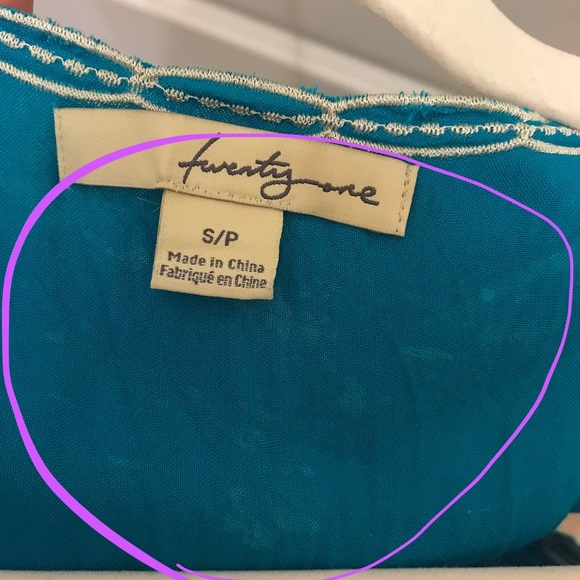 Forever 21 Teal Blue Maxi Dress - Picture 8 of 10